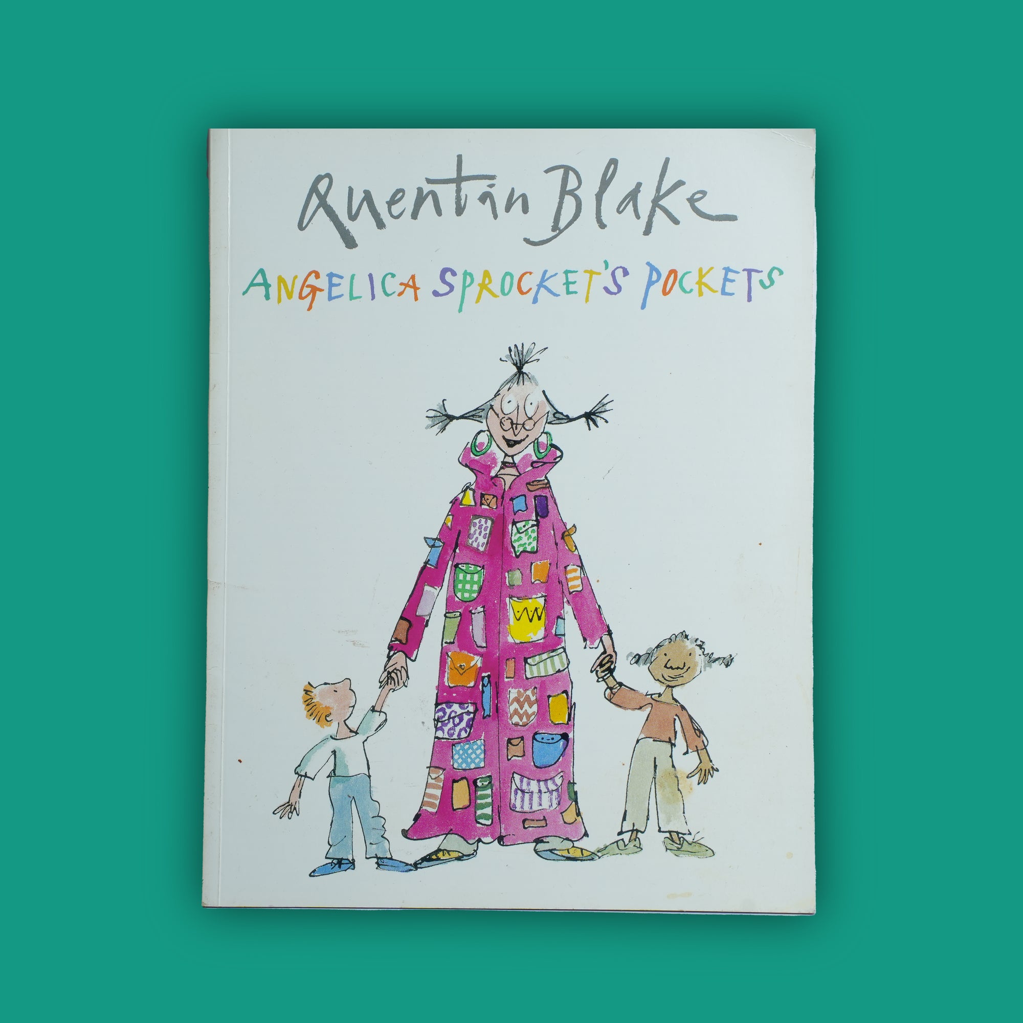 Angelica Sprocket's Pockets | Paperback