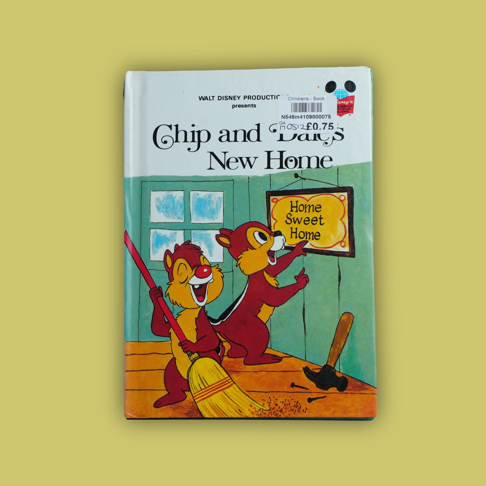 Chip and Dale's new home | Hardcover