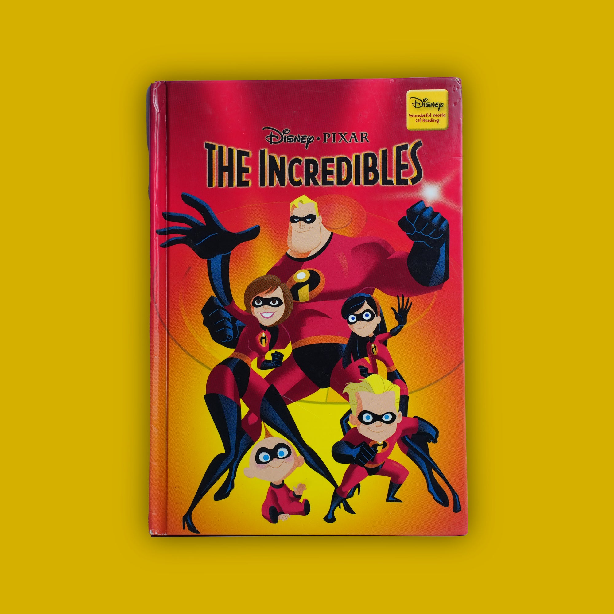 Disney The Incredibles | Hardcover