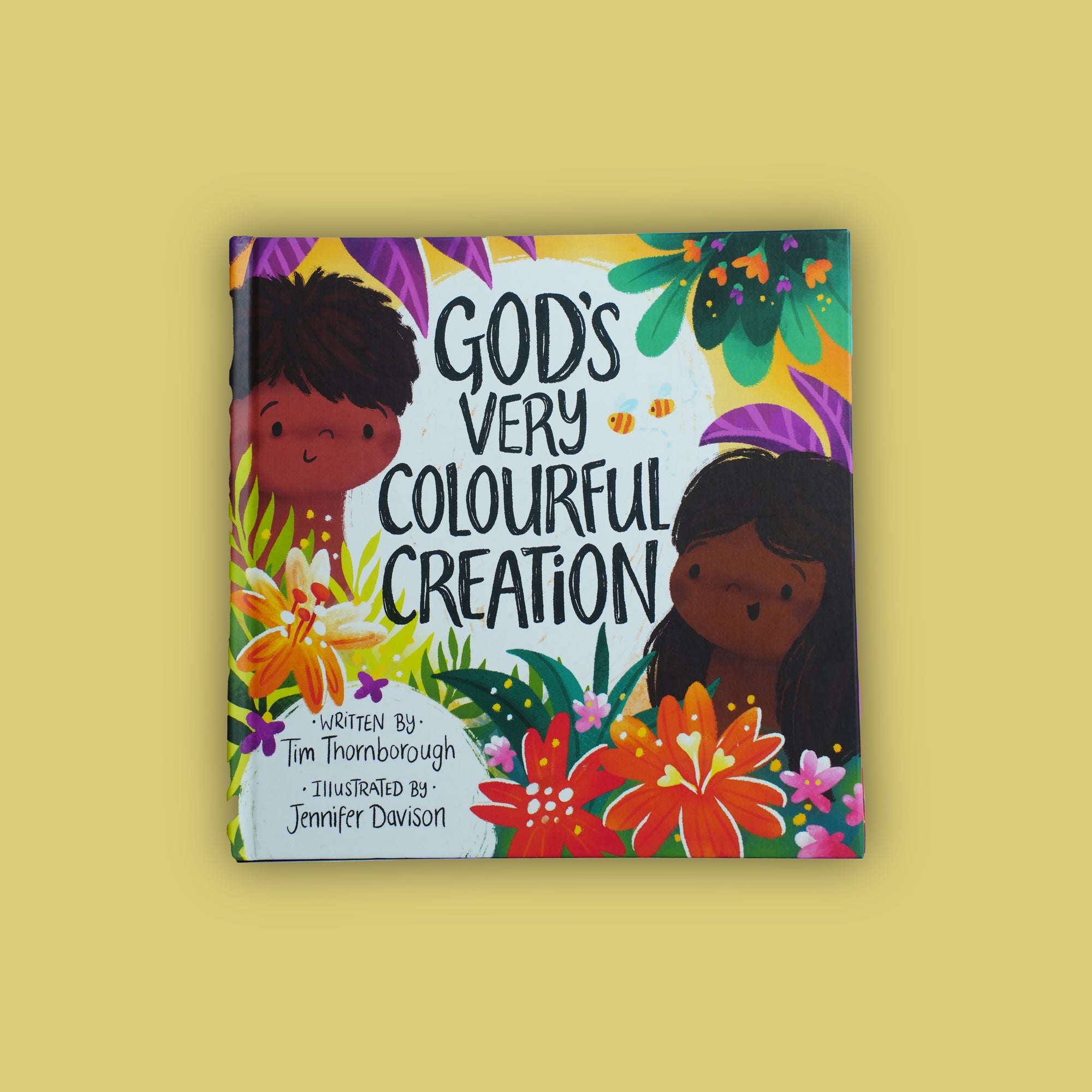 God's Very Colourful Creation | Hardcover