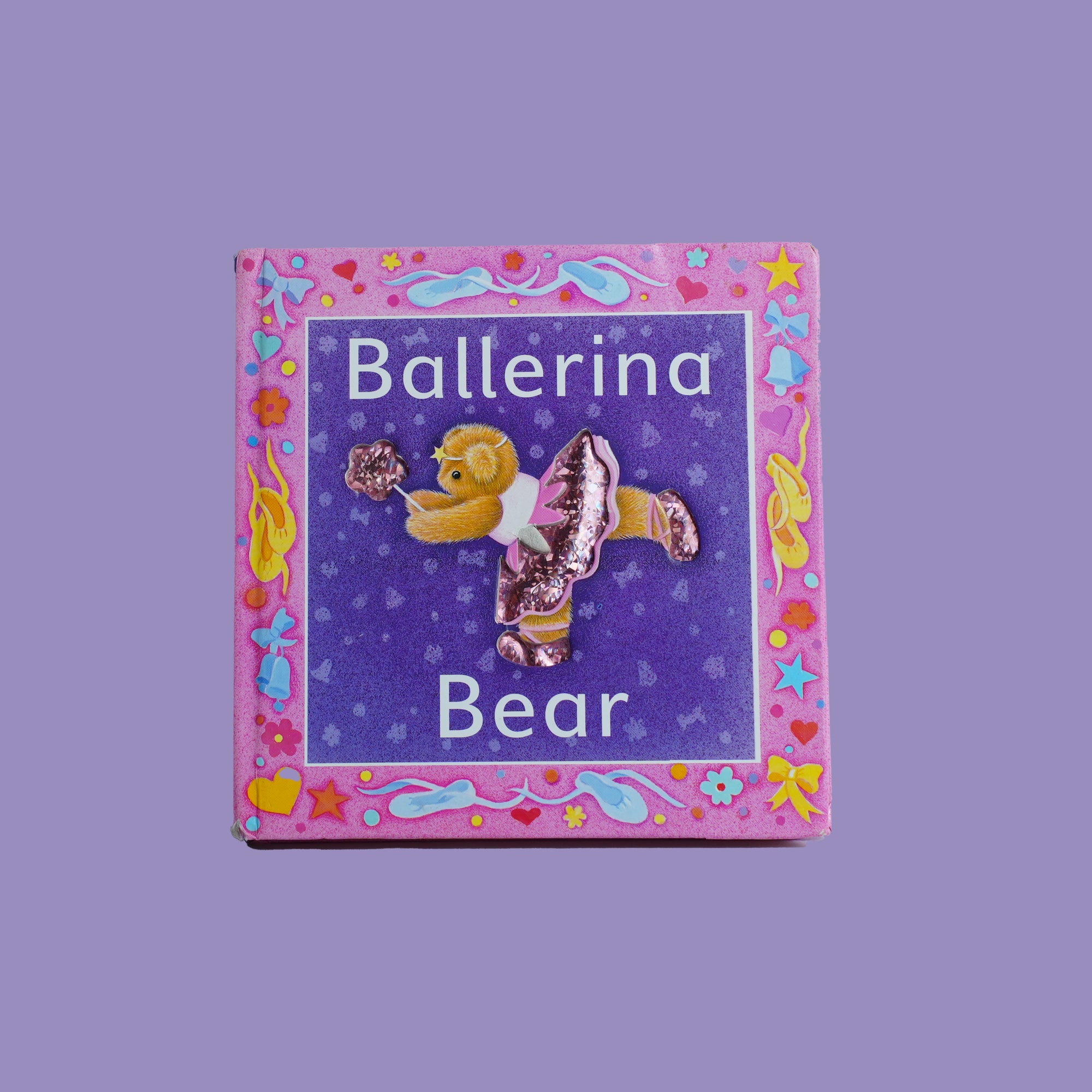 Ballerina Bear | Touch & Feel Book