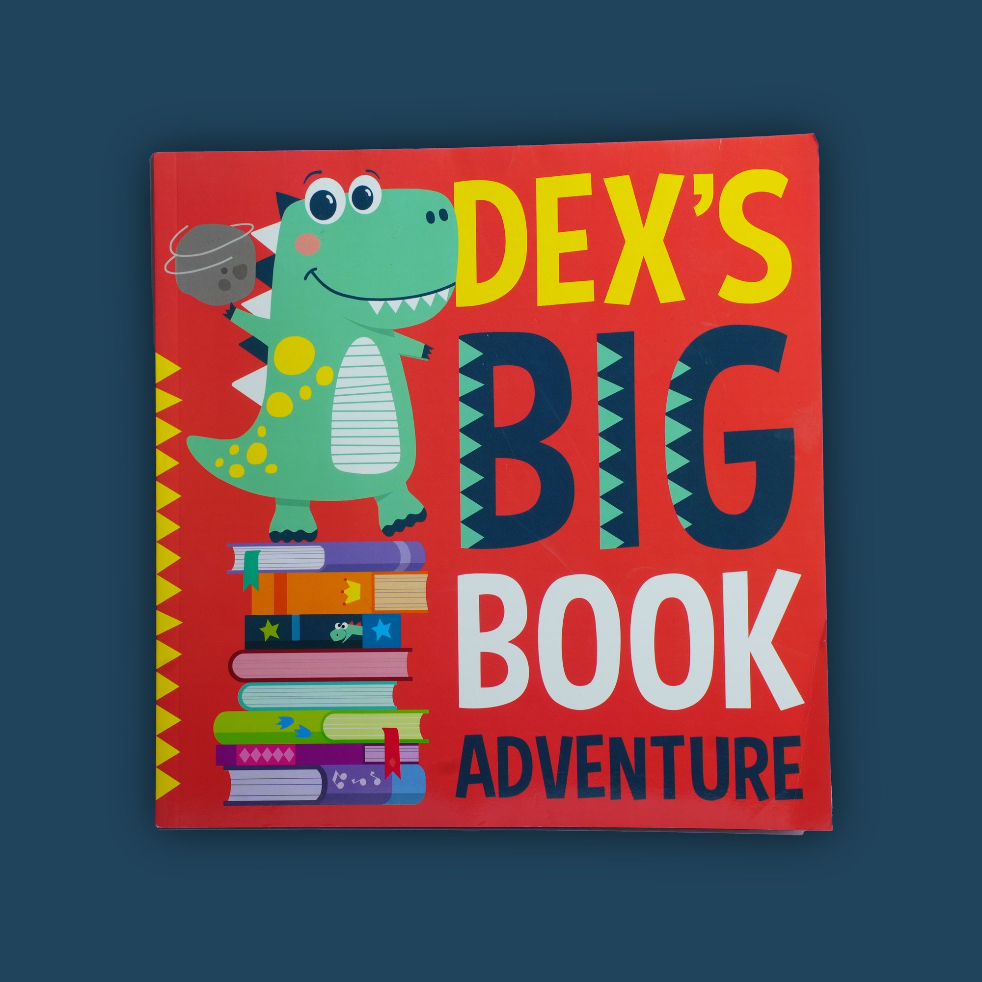 Dex's Big book adventure | Paperback