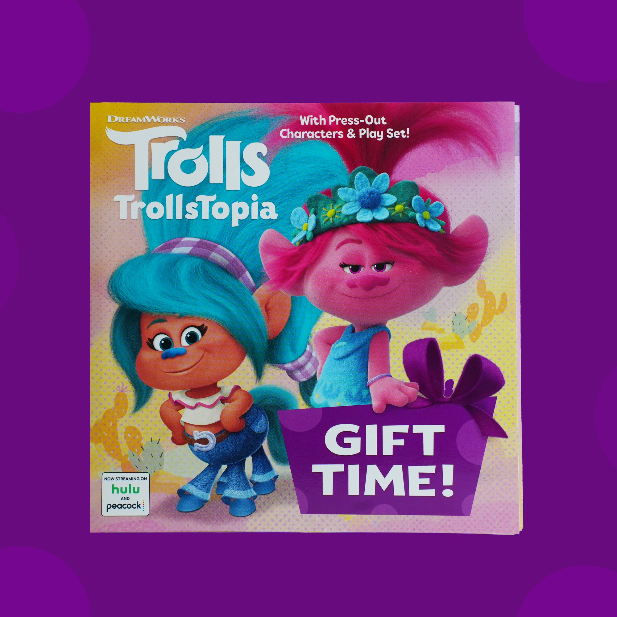 Gift Time! DreamWorks Trollstopia | Paperback