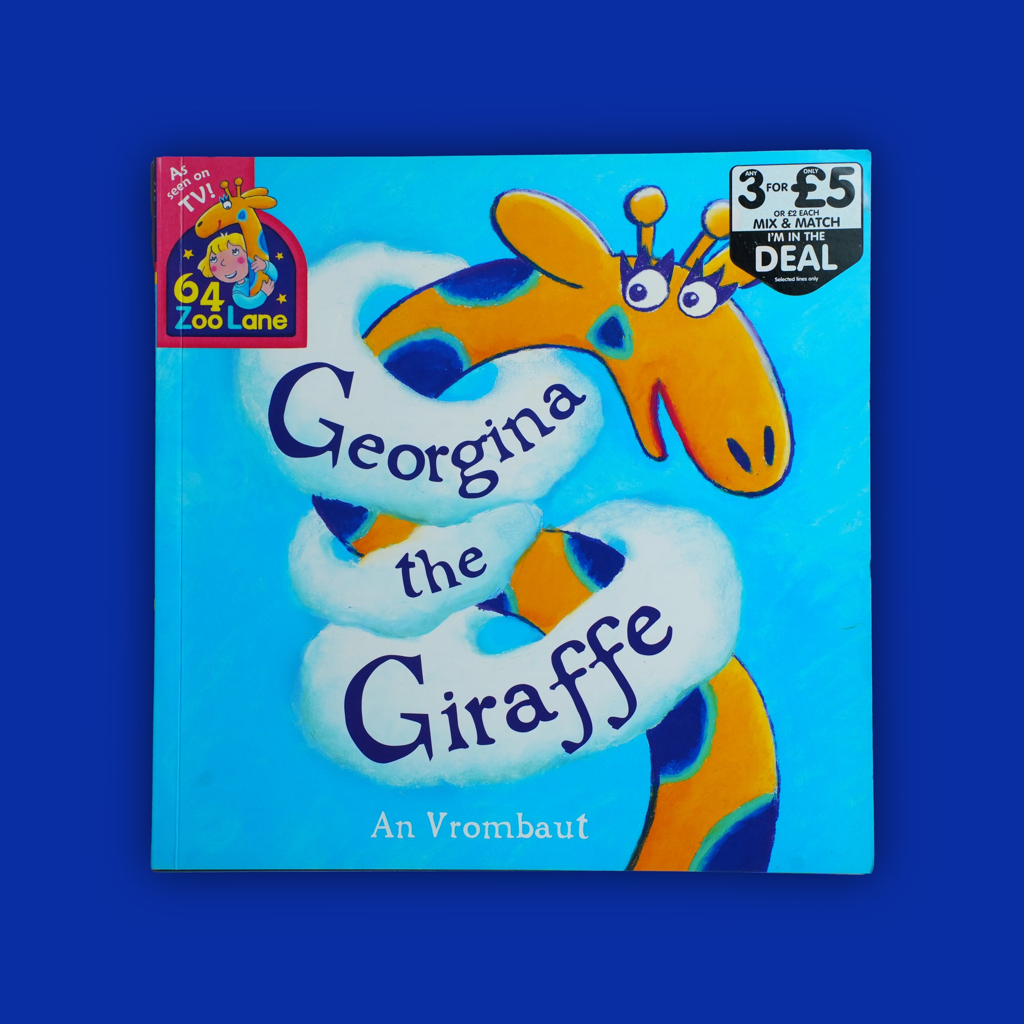 Georgina the Girafee | Paperback
