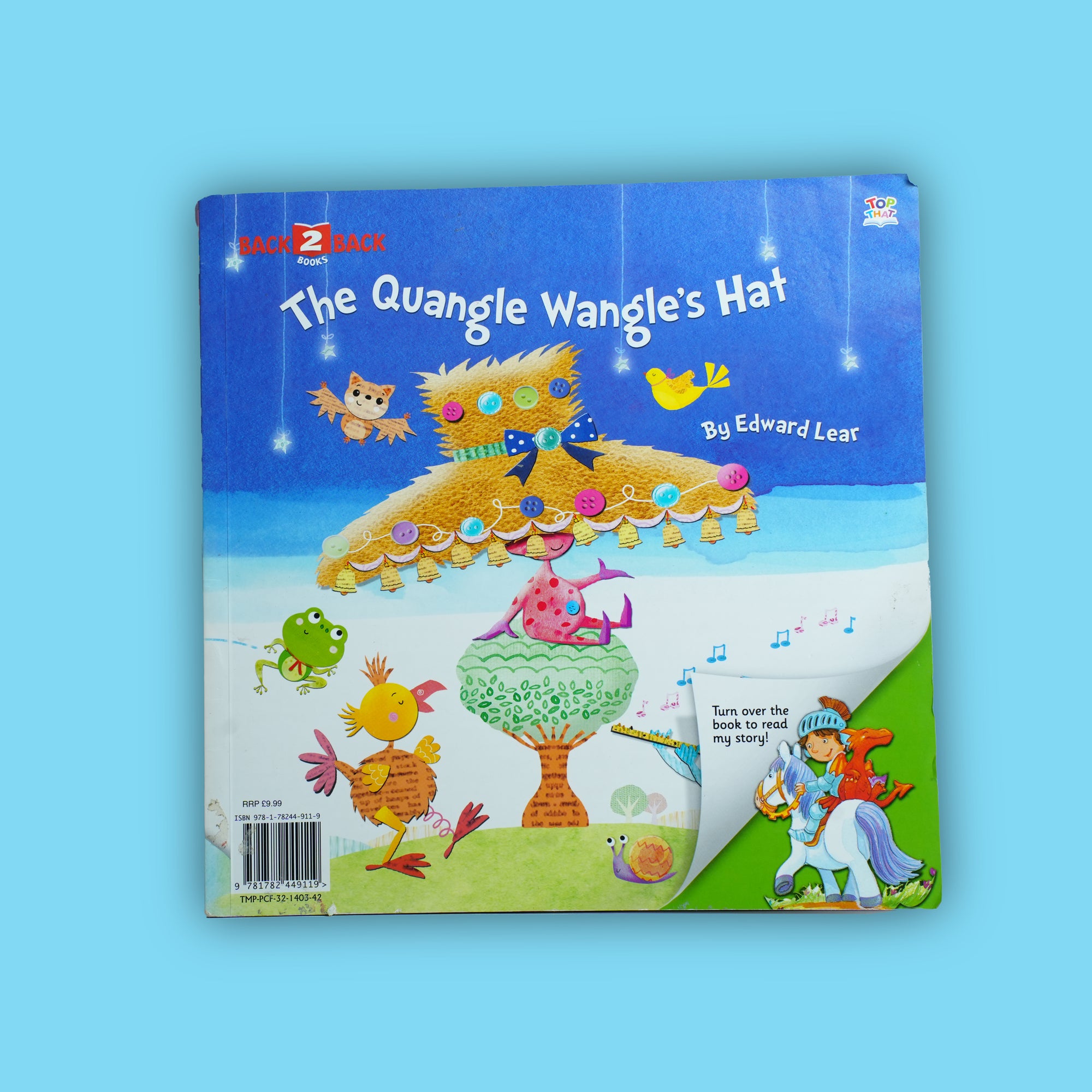 Back 2 Back Books - The Quangle Wangle's Hat and Little Ronnie and Magic The Horse | Paperback
