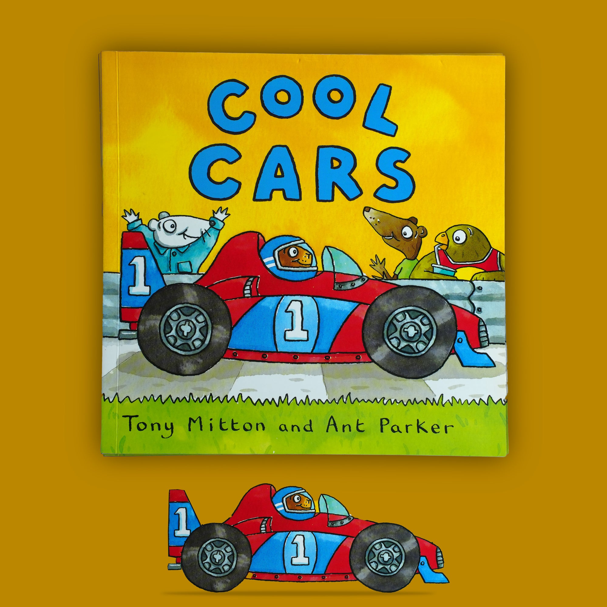 Cool Cars | Paperback