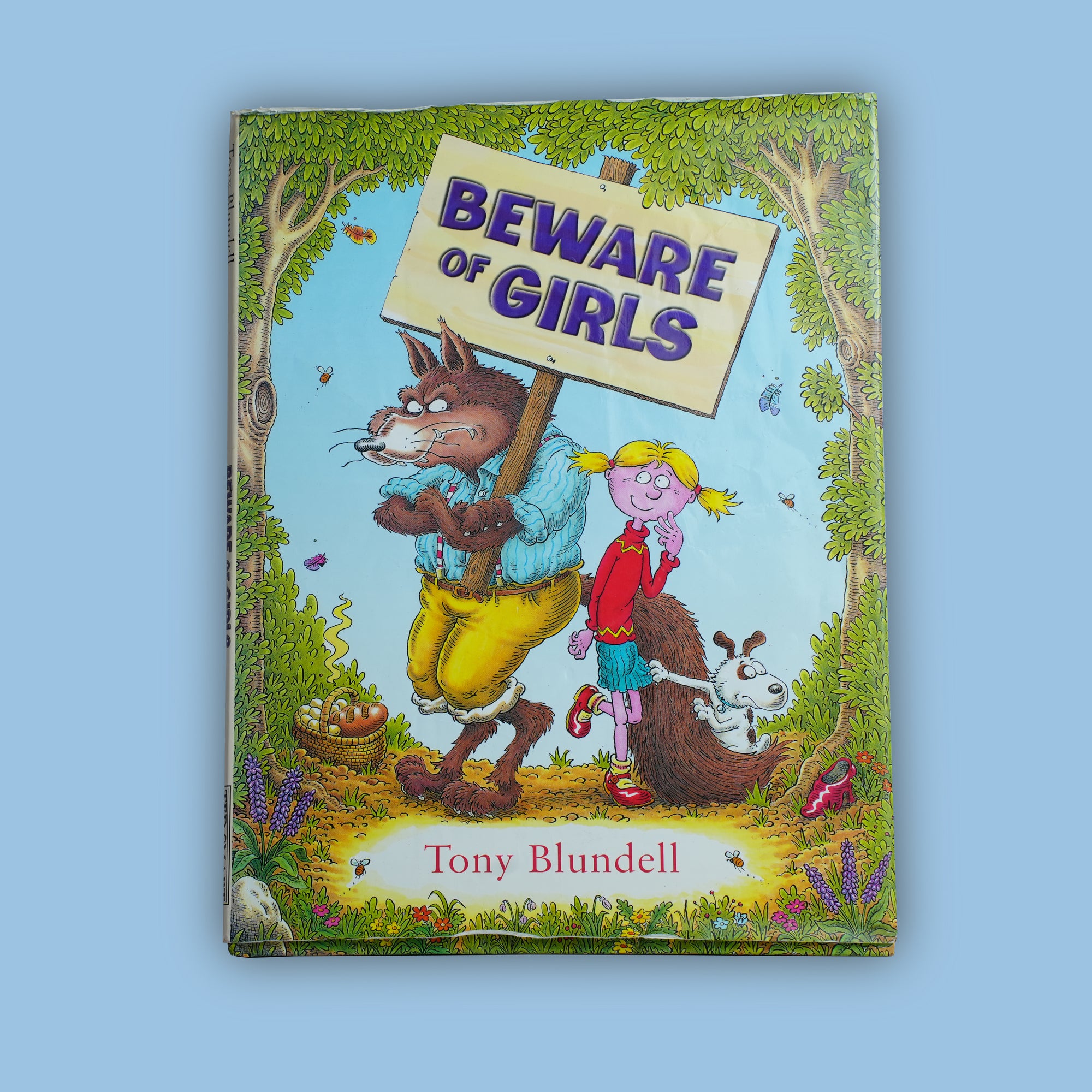 Beware of Girls | Pre-loved Hardcover