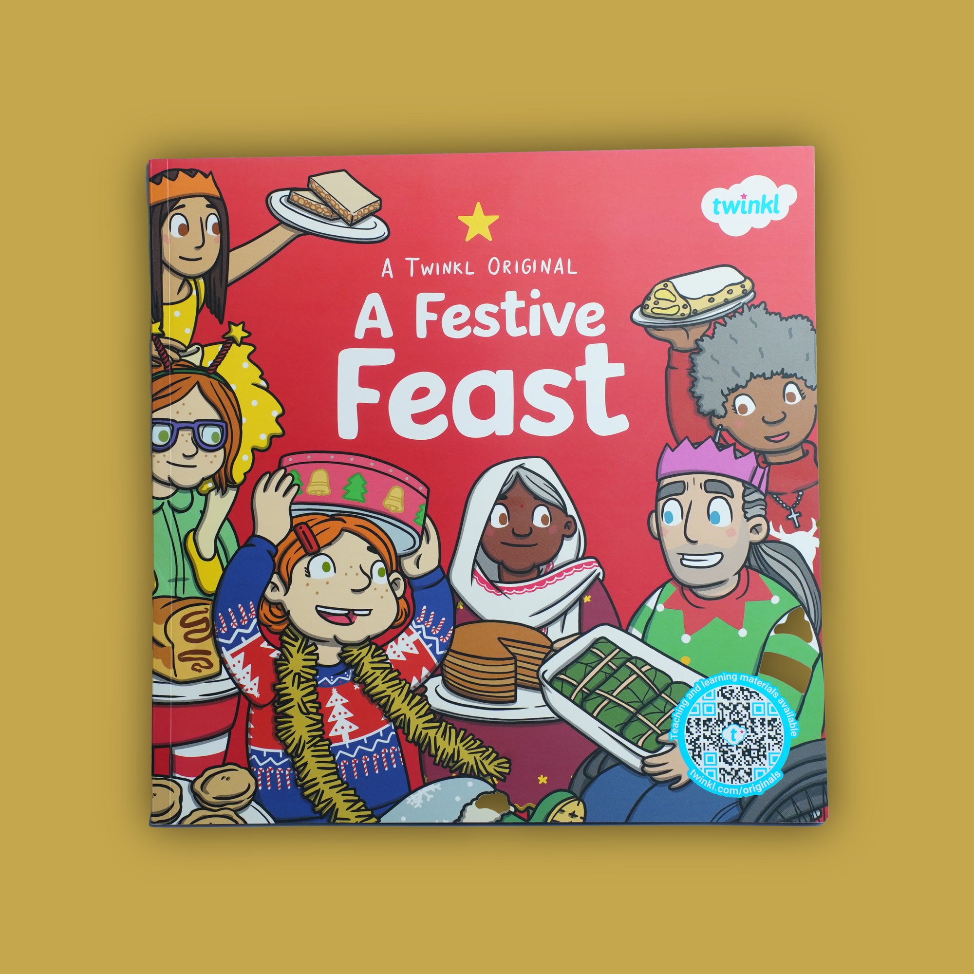 A Festive Feast | Paperback