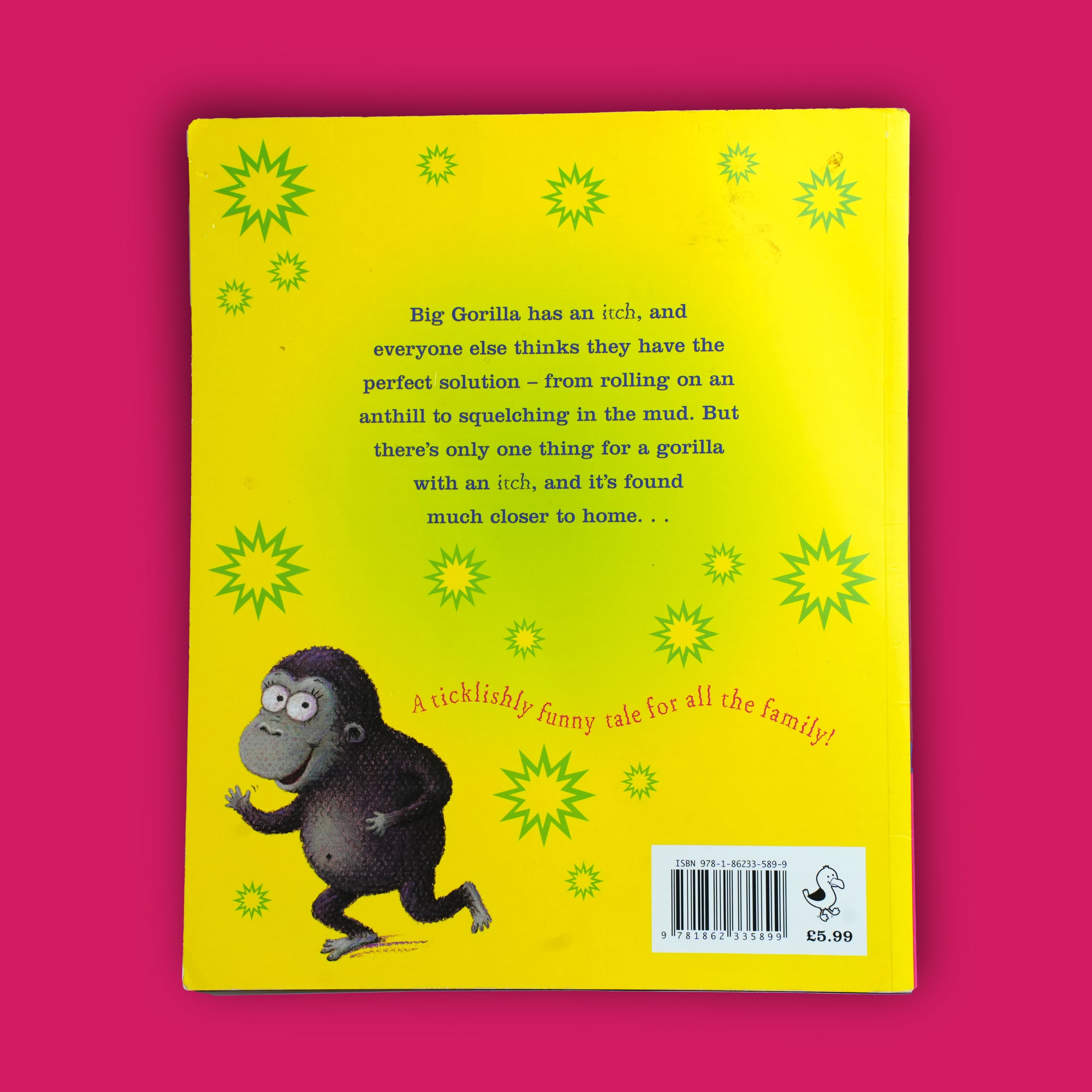 An Itch to Scratch | Paperback