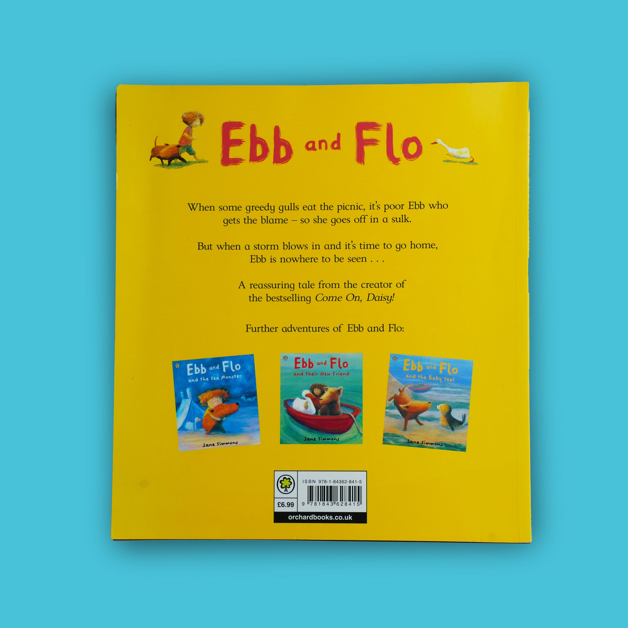 Ebb and Flo | Paperback