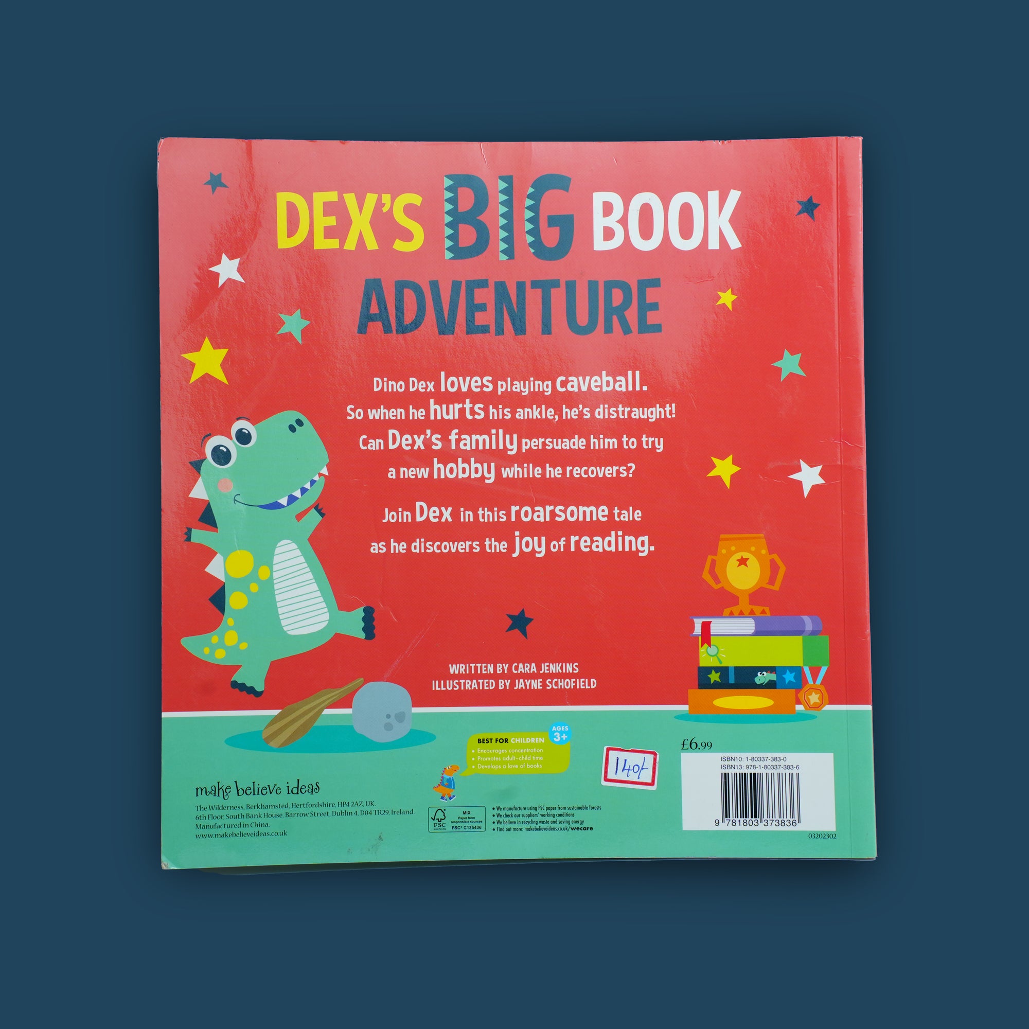 Dex's Big book adventure | Paperback