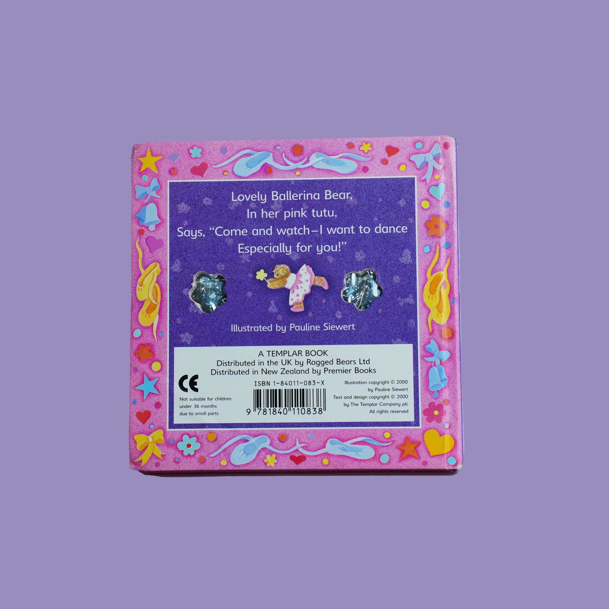 Ballerina Bear | Touch & Feel Book