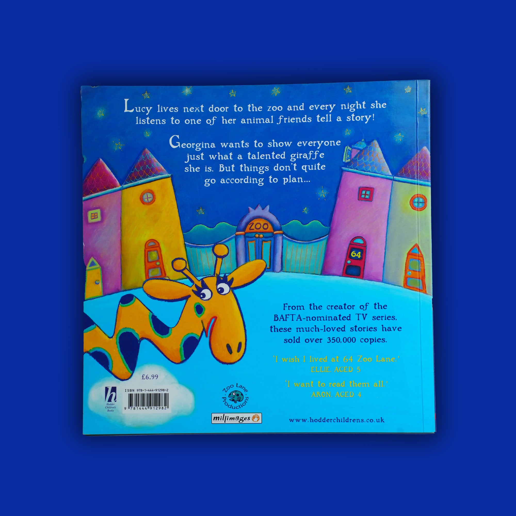 Georgina the Girafee | Paperback