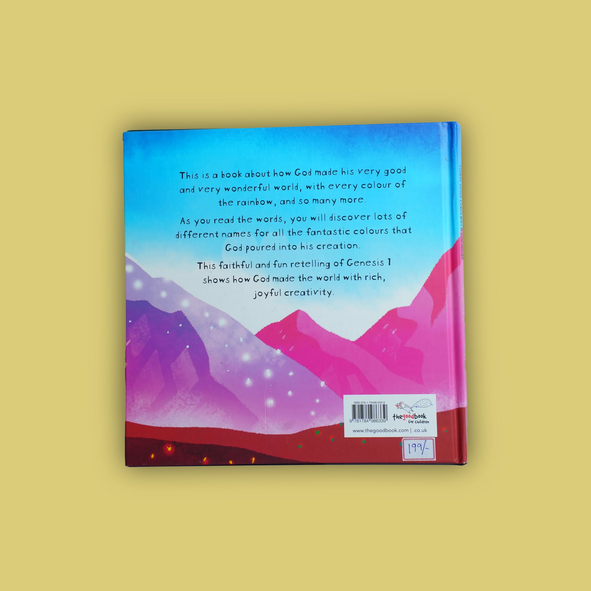 God's Very Colourful Creation | Hardcover