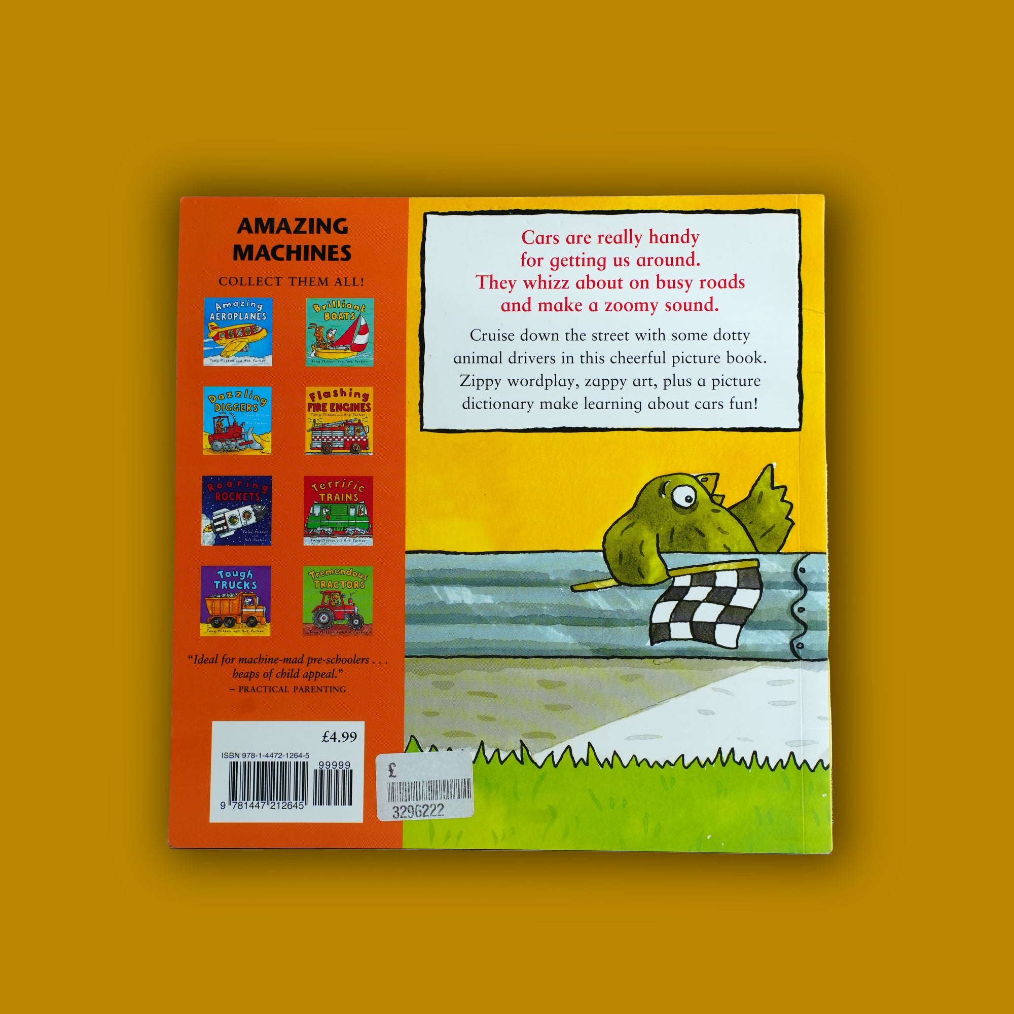 Cool Cars | Paperback