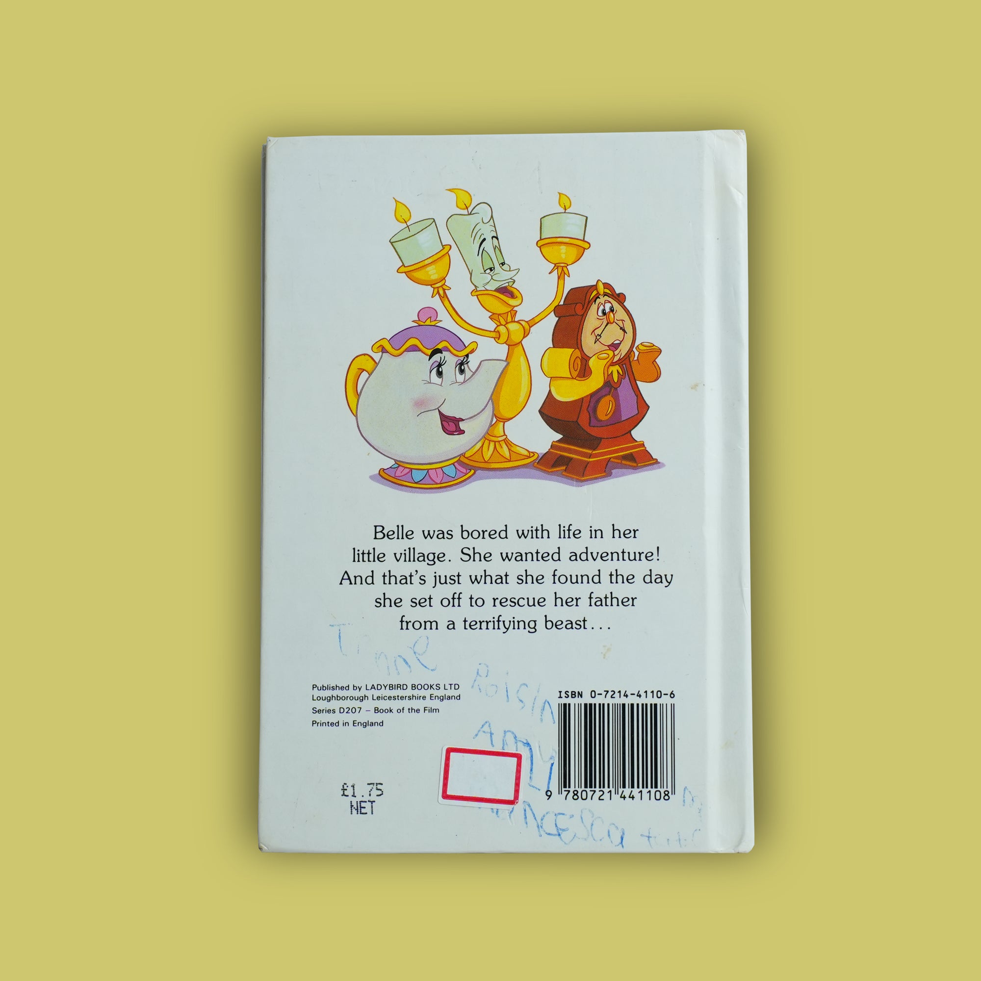 Disney Beauty & The Beast | Hardcover