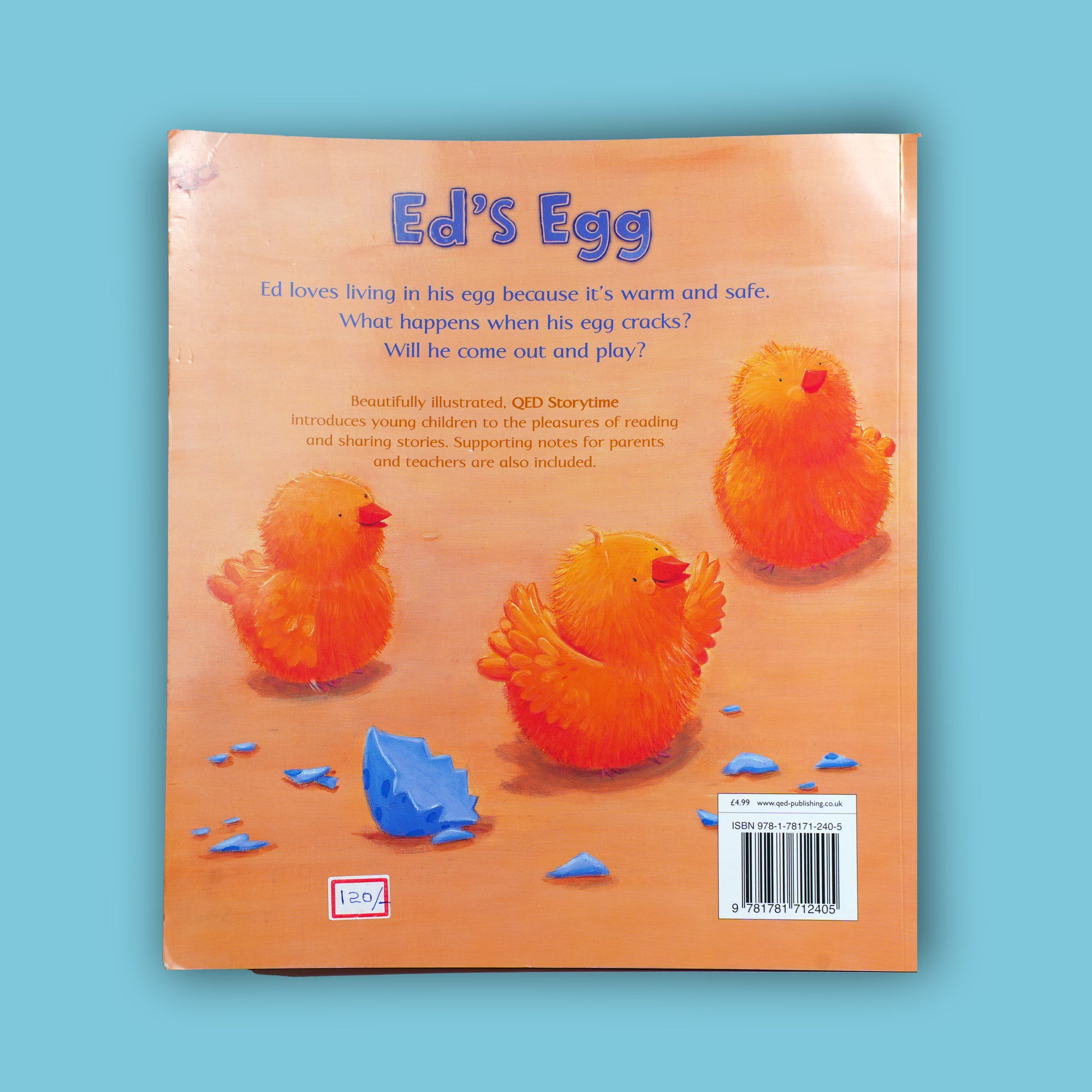 Ed's Egg | Paperback