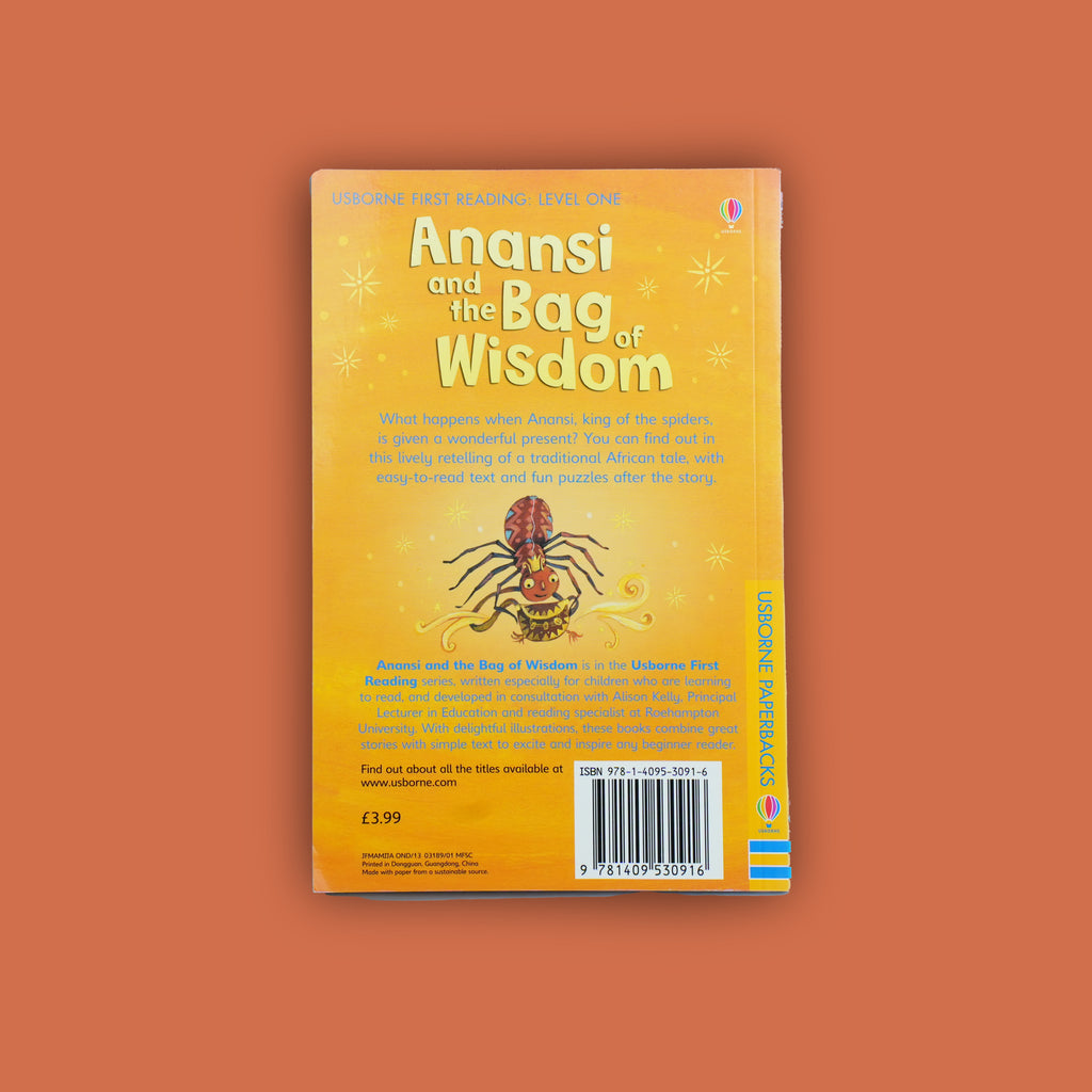Anansi and the bag of wisdom | Paperback