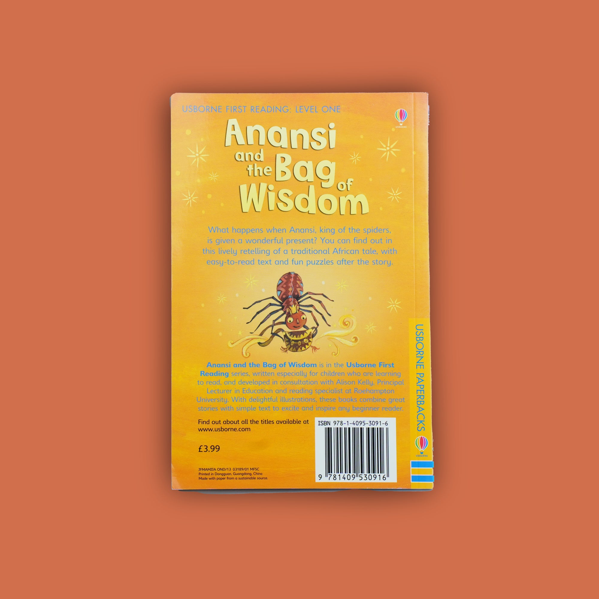 Anansi and the bag of wisdom | Paperback
