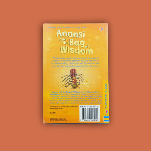 Anansi and the bag of wisdom | Paperback