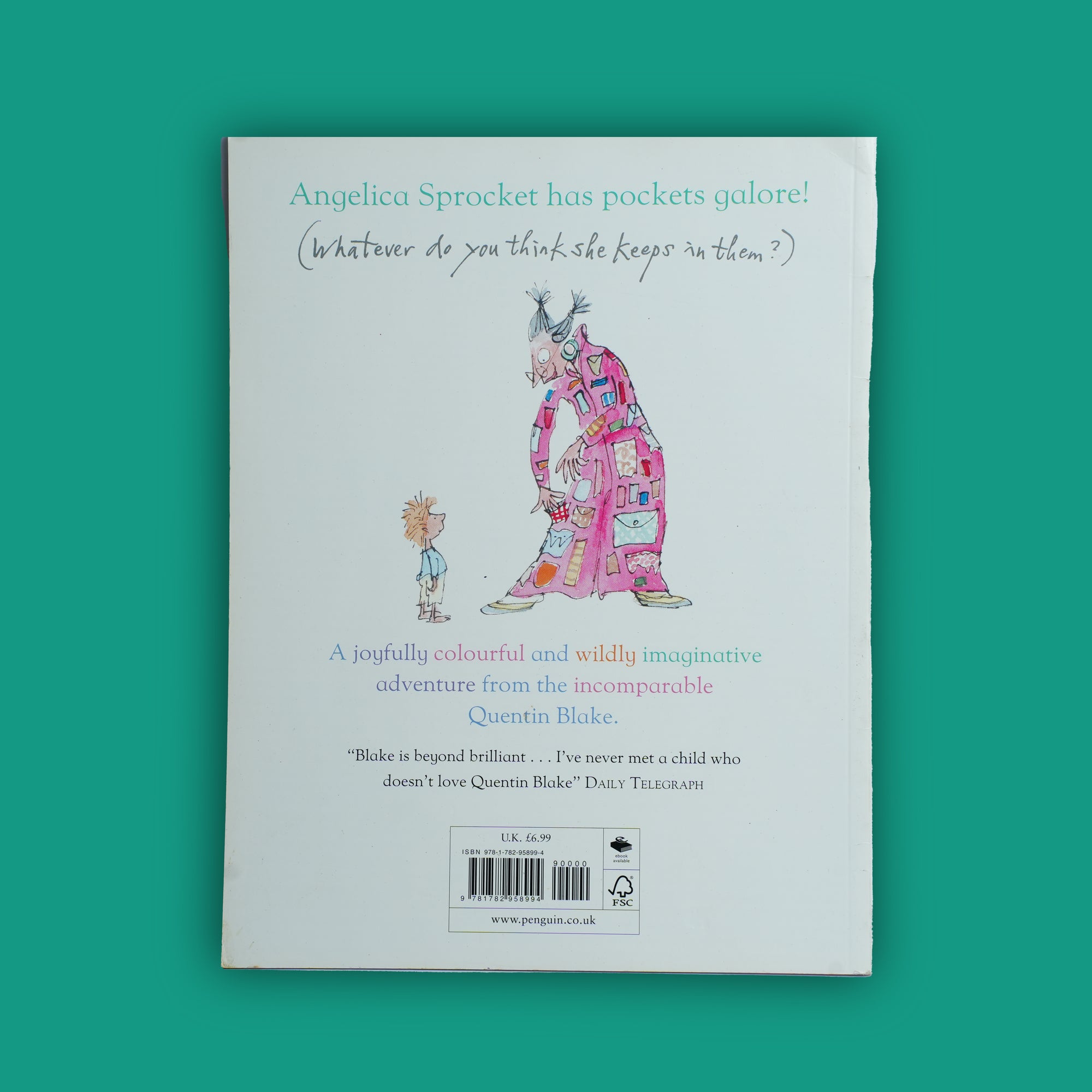 Angelica Sprocket's Pockets | Paperback