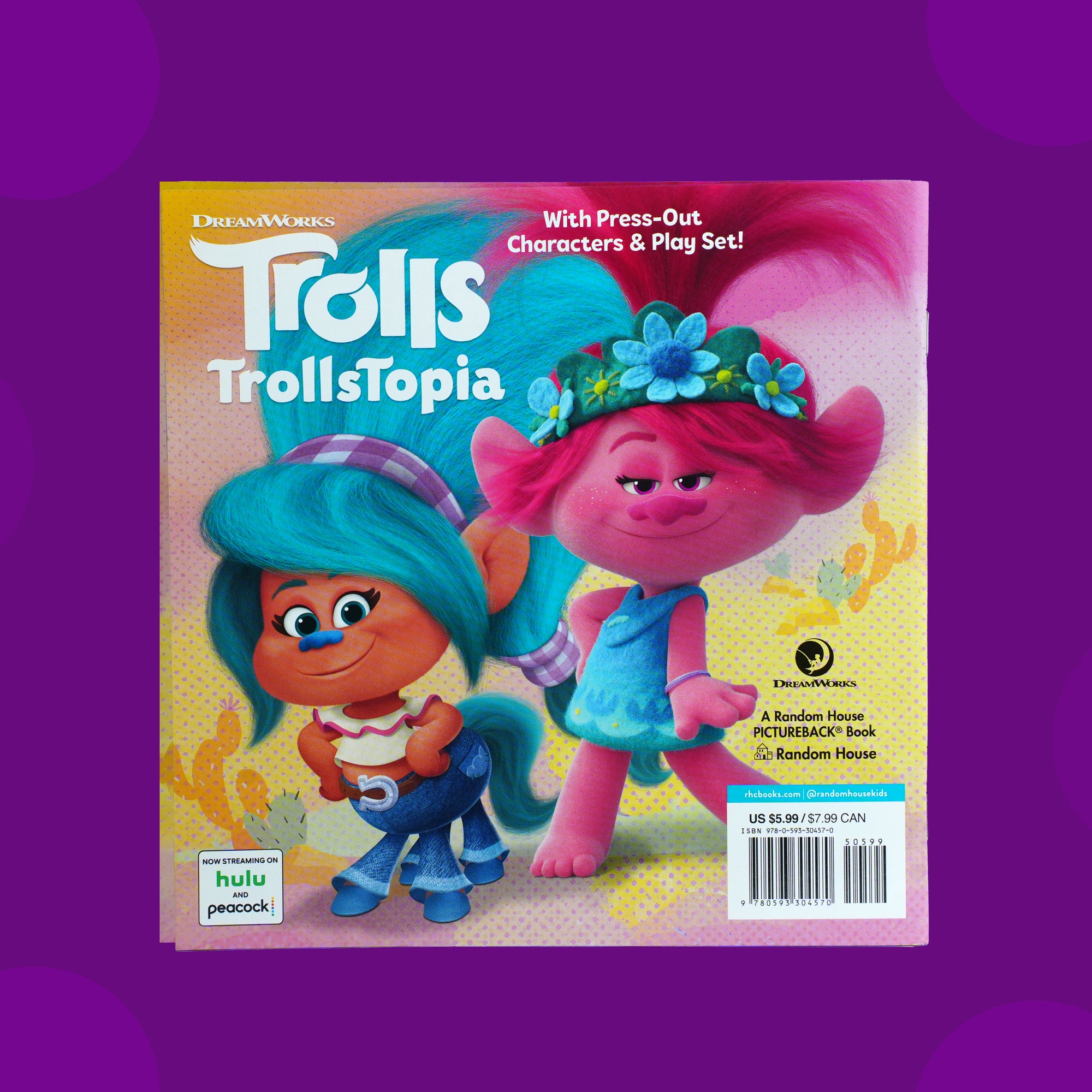 Gift Time! DreamWorks Trollstopia | Paperback