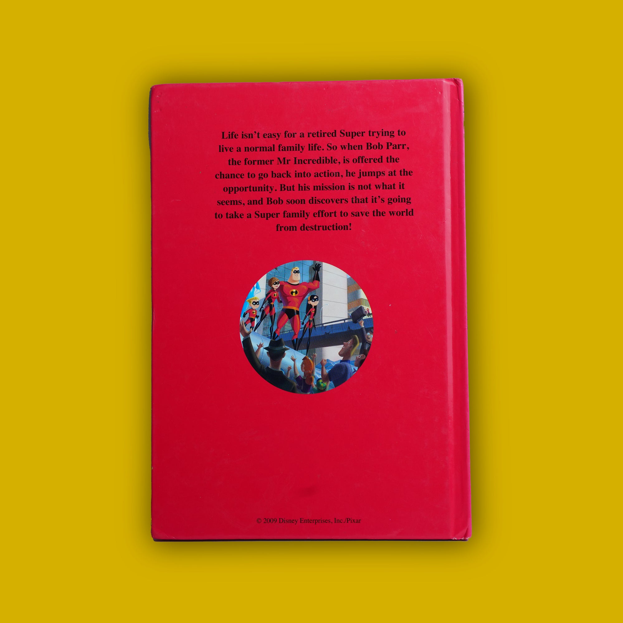 Disney The Incredibles | Hardcover