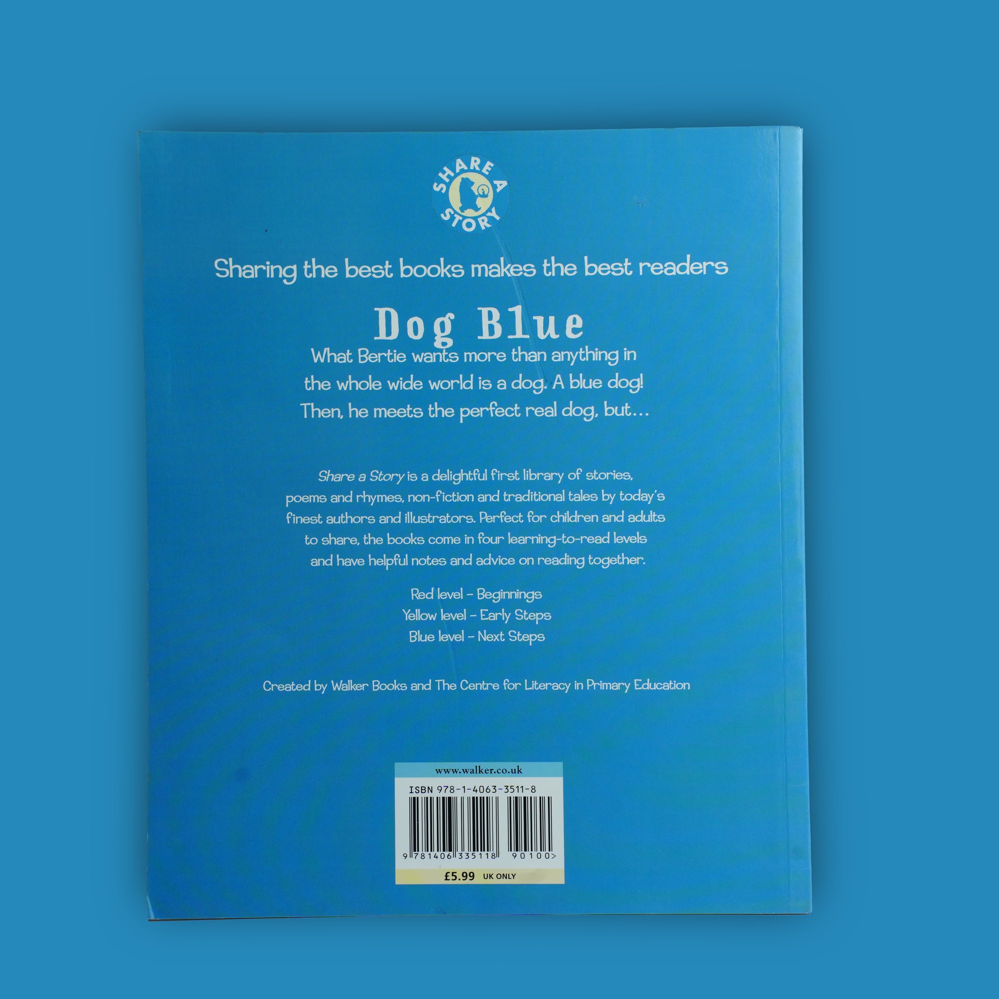 Dog Blue | Paperback