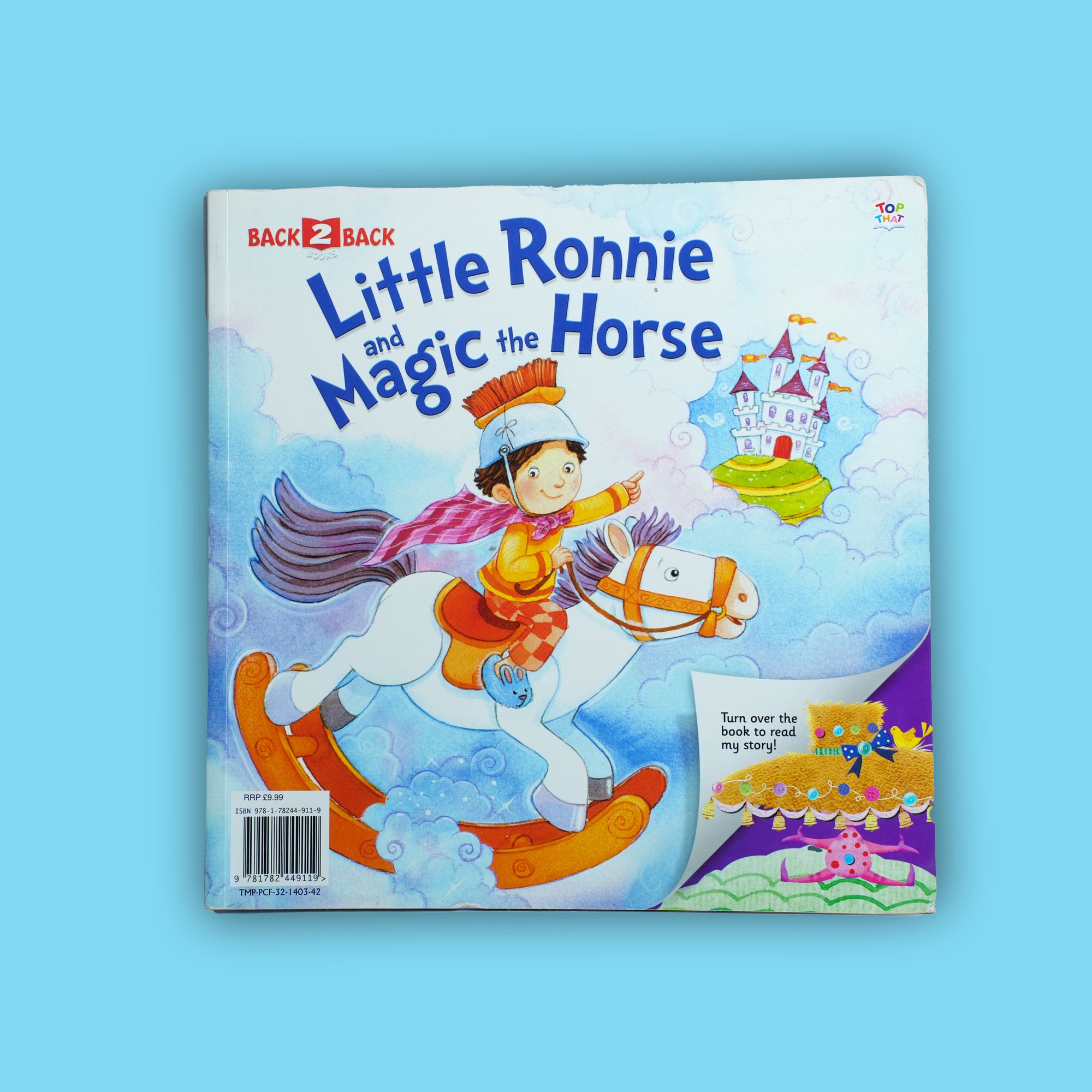 Back 2 Back Books - The Quangle Wangle's Hat and Little Ronnie and Magic The Horse | Paperback