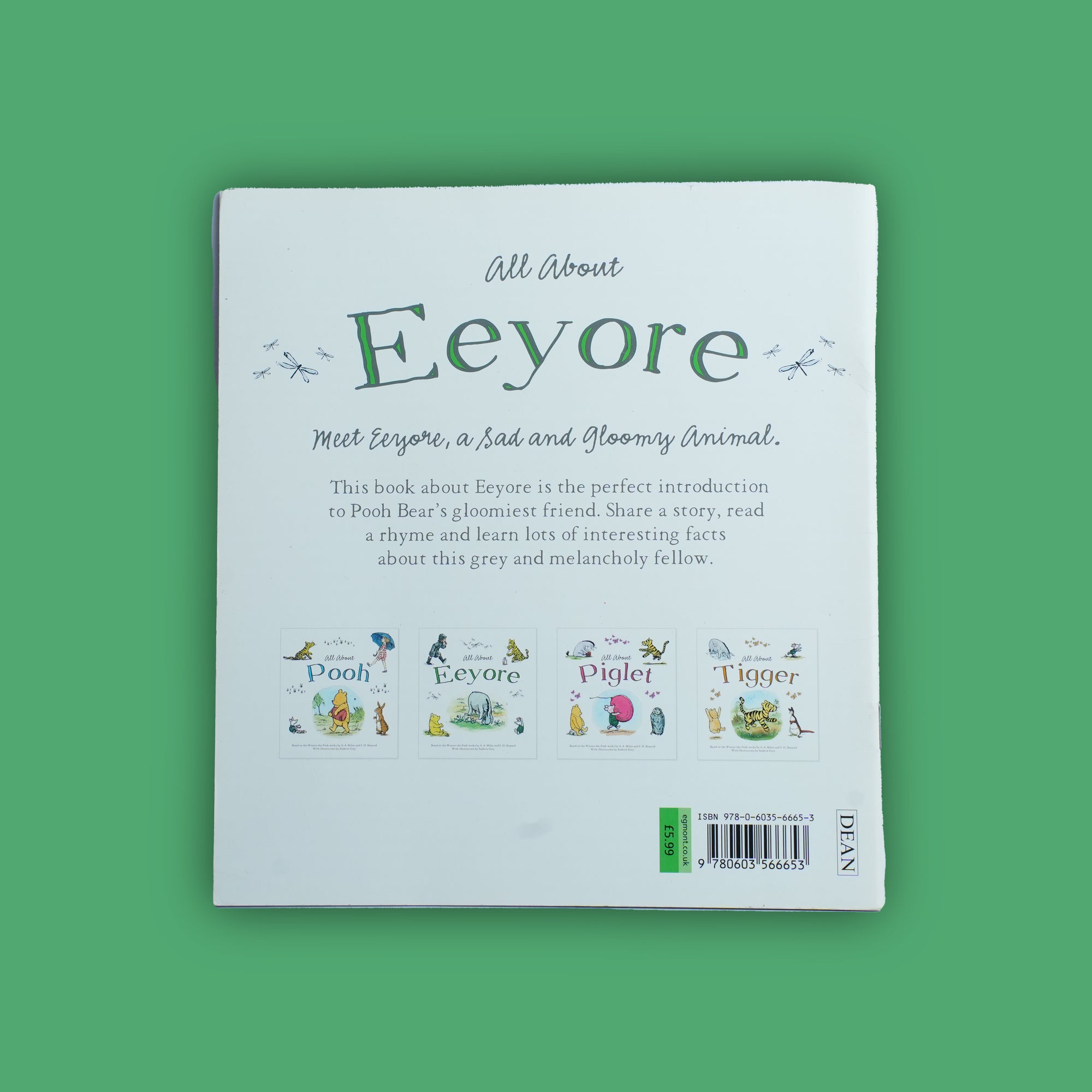 All About Eeyore | Paperback