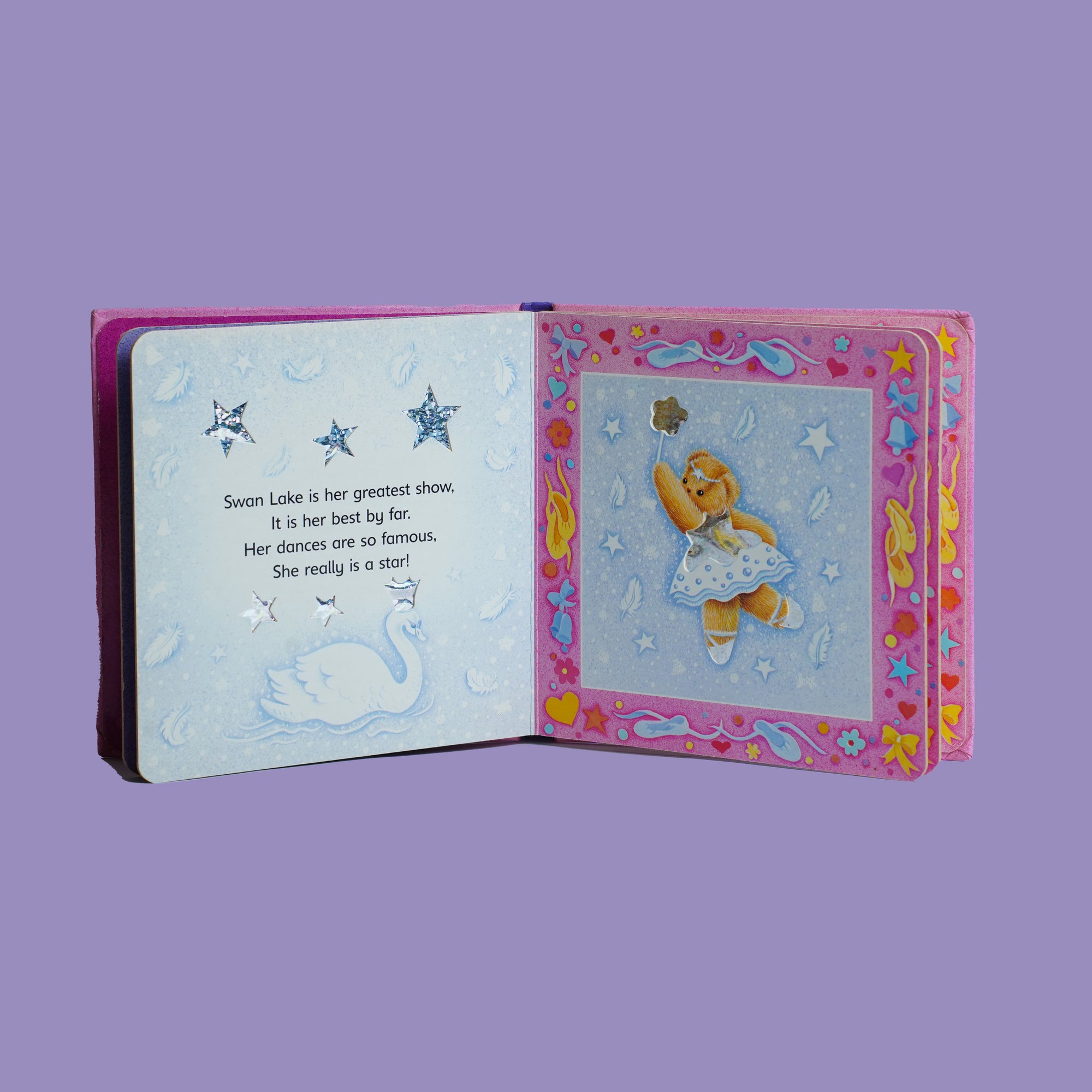 Ballerina Bear | Touch & Feel Book