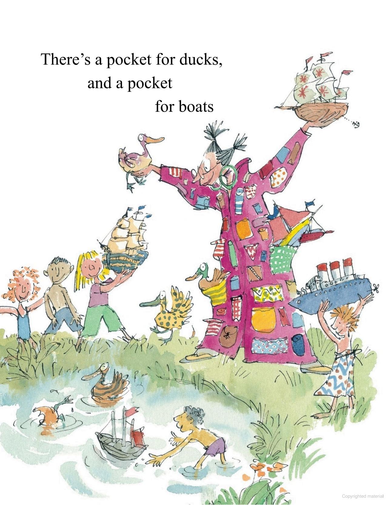 Angelica Sprocket's Pockets | Paperback