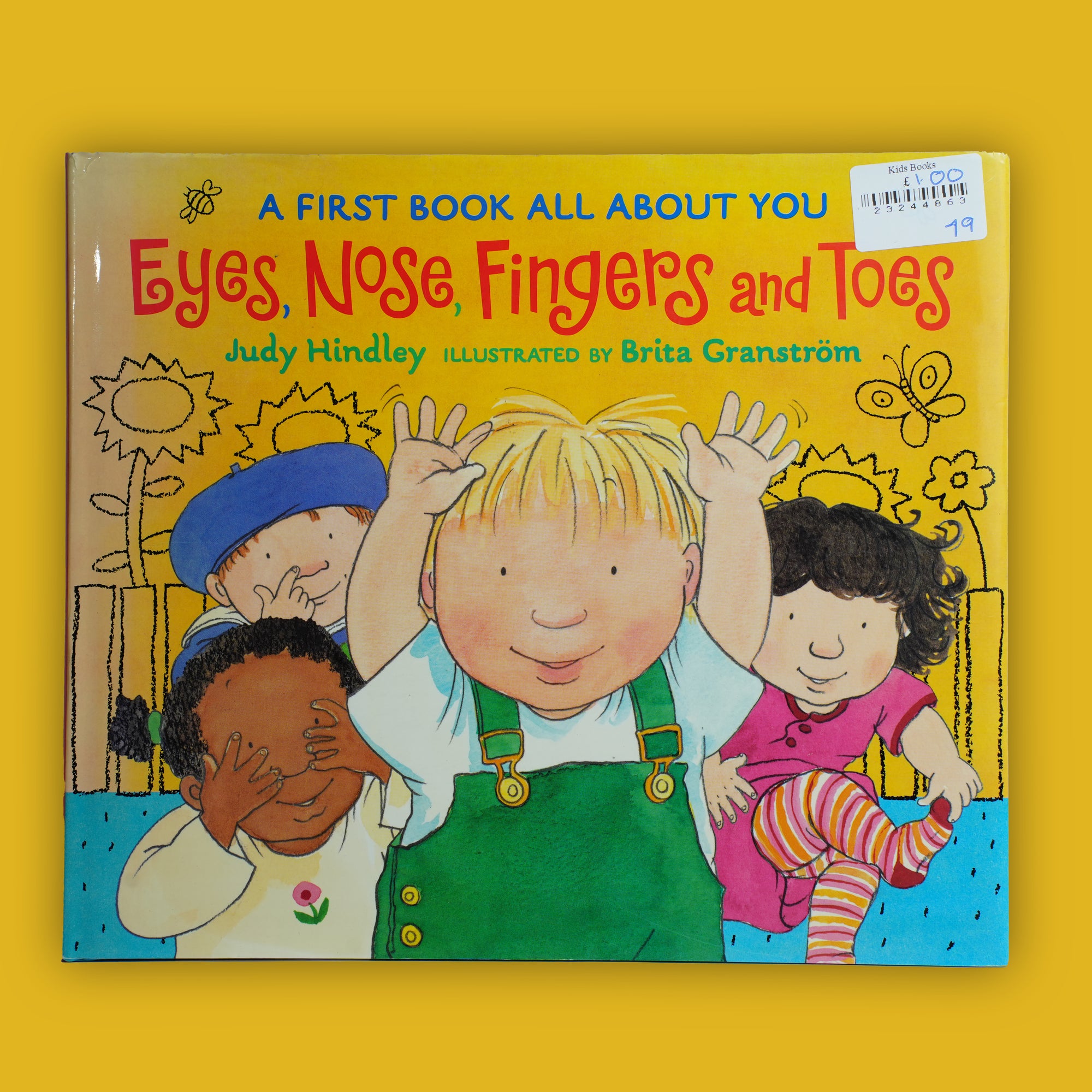 Eyes, Nose, Fingers, and Toes: A First Book All About You | Hardcover